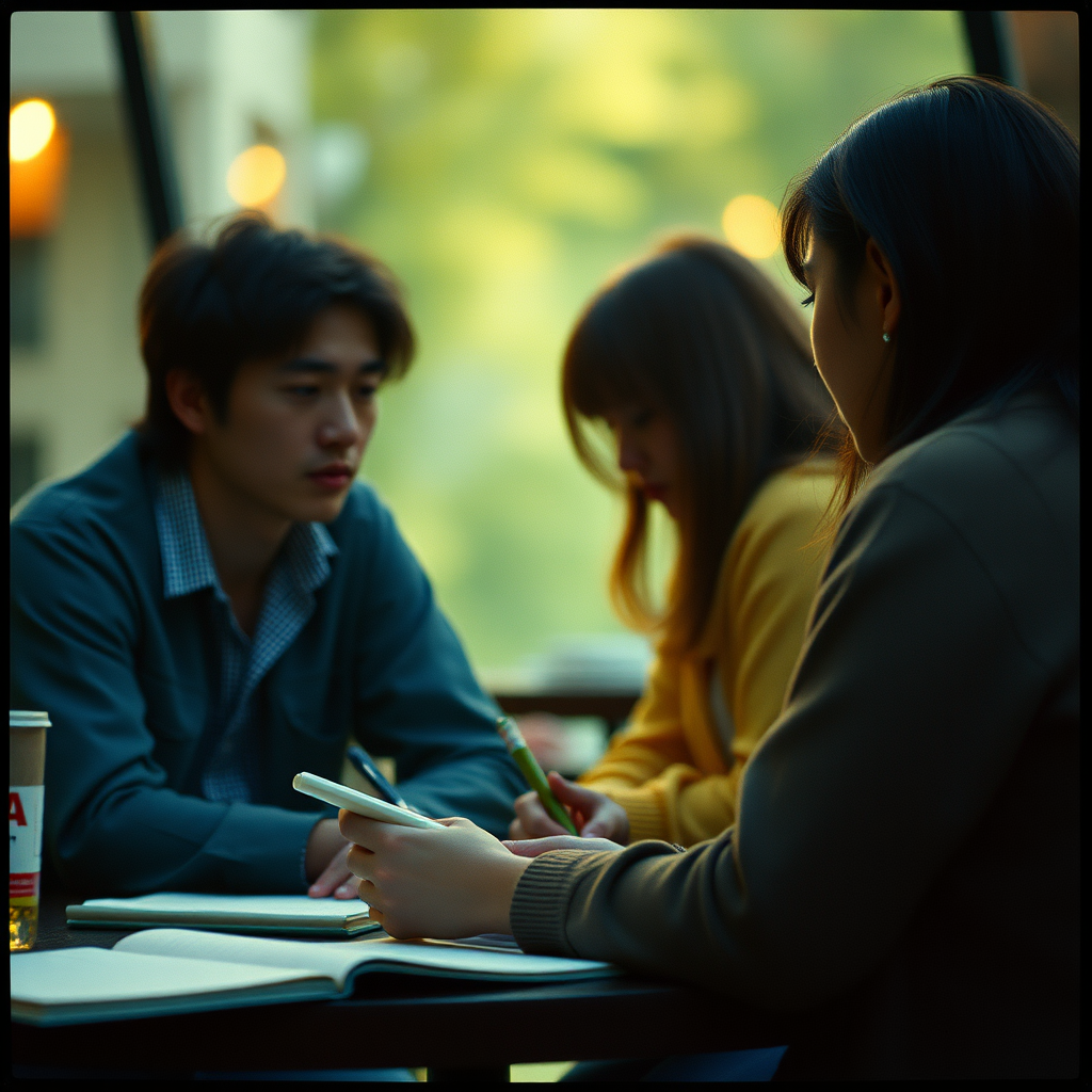 writing-related scene for life stories